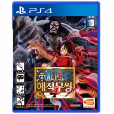 소니 PS4 원피스 해적무쌍 4 한글판