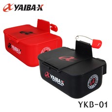 야이바엑스-YKB-01 크릴베이트박스/휴대용 미끼통, 블랙-352003