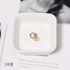 18k하트목걸이팔찌