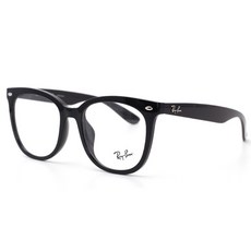 RAYBAN RB4379VD 2000 53mm 레이벤 뿔테안경 빅사이즈