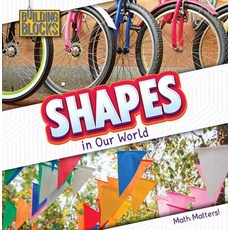 (영문도서) Shapes in Our World Library Binding, Cavendish Square Publishing, English, 9781502656636