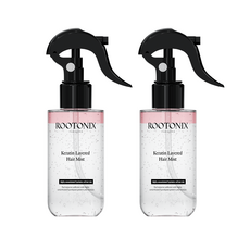 단백질 헤어미스트 노워시 케라틴 트리트먼트 퍼퓸, 2개, 120ml