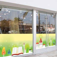 창문교회시트지