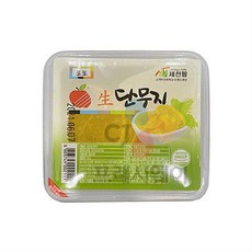 세천팜 사과 생 단무지 (120g x 100개) 1BOX, 120g, 1개