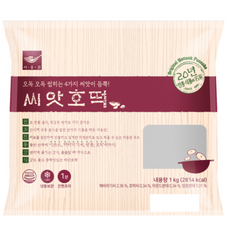 사옹원 씨앗호떡 1kg, 10개