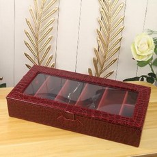 안경 진열대 아크릴 소품 케이스 가죽천장패션 선글라스 수납함 주얼리 박스 여성 다중