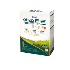 앱솔루트 유기농 궁 스틱 1단계, 20개입, 18개