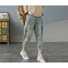 여성배기청바지