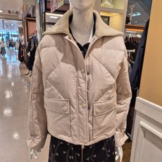 BCBG 비씨비지 겨울24 SH 덕다운 점퍼 B4D9G9912