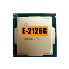 서버 마더보드 C240 용 제온 프로세서 CPU E-2126G 3.3GHz 12MB 80W 6 코어 스레드 LA1151, 한개옵션0