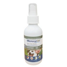 마이크로씬 반려 동물 피부 세정제, 3팩, 120ml