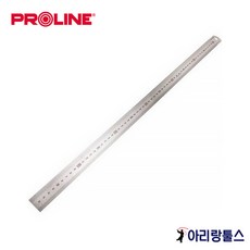프로라인 PSS-15 철직자 1500MM 중국산 유광 철자 직자 스테인레스스틸 PROLINE, 1개