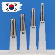 더 세진 써봐 스텐 실리콘노즐 4종 2세트, 기본