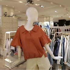 지컷 썸머 큐티 블라우스 7250260012