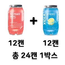 브이톡 핑크복숭아에이드 350ml 24페트, 여수