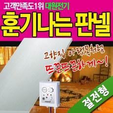 전기판넬 훈기나는판넬 안전단자장착 전기온돌 전자파차단 판넬 손쉬운 설치 셀프 시공, 모델/1. 850X2000
