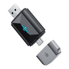 자동차 멀티미디어 플레이어 어댑터 앤 무선 안드로이드 자동 카플레이 1 C타입 와이파이 USB 및 TOGUARD in 플러그 플레이 2 5Ghz, 1) 15mm - RC22XXXXXX, RC22, 1개
