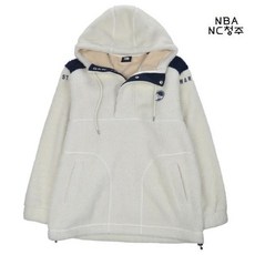 NBA NBA 청주느바 공용 골든 스테이트 워리어스 양털 기모 후드 아노락 N194TH216P
