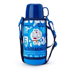 산리오 (SANRIO) 도라에몽 2WAY 스테인리스 보틀 (I'm DORAEMON) 620ml, 1개, 상품명참조