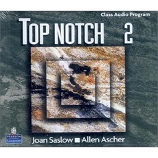 Top Notch 2 : Class Audio Program, Pearson Longman