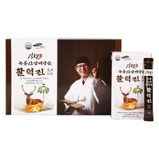 김오곤 녹용산삼배양근 활력진 골드스틱, 15g, 30포