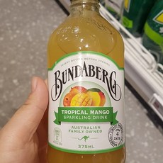 분다버그 트로피컬 망고 375ml, 1개