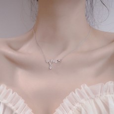 송혜교체인목걸이