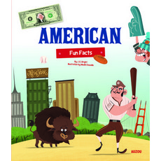 (영문도서) American Fun Facts Hardcover, Auzou, English, 9782733832387
