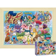 1000퍼즐포켓몬 TOP01