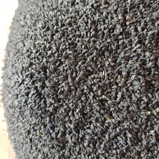 흑색 규사 5호사 검정모래 화단 정원 장식 조경 어항 화분 흑자갈, 5kg, 1개