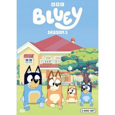 DVD 블루이 시즌3 Bluey Season 3 미국 발송