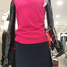 파사디 와끼부분주름스커트(P19MSK586M)