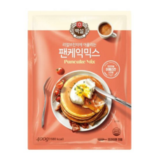 CJ 백설 팬케익믹스400g, 400g, 25개