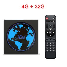 TV X98 미니 스마트 미디어 플레이어 셋톱 안드로이드 11 Amlogic S905W2 4GB 32GB 64GB H.265 AV1 4K HD 2.4 및 5G 듀얼 와이파이, [03] 영국 플러그, [02] 4G 32G, 1개 - 미니hd미디어플레이어