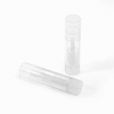 (주)새로핸즈 챕스틱(투명) 10개입(5ml) 립밤용기, 단품