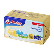 앵커 무염 버터, 454g, 3개