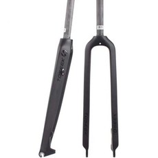 TOSEEK 11/8 26/27.5/29 3K T800 풀 카본 파이버 강성 디스크 브레이크 MTB 포크 28.6mm 실 없는 직선/테이퍼 튜브 초경량 산악 자전거 전면, Straight-26
