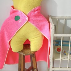 핑송 러블리 블랭킷 아동 여아 남아 여자 남자 아이 소파 이불 러너 무릎 담요