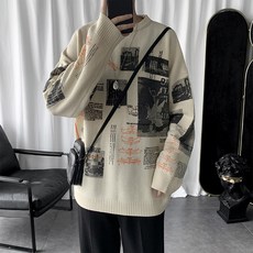 폴로성조기니트