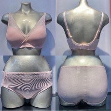 1BR 1PTB021 PK 솔브 아네타 노와이어 시원한 브라+팬티 세트 PK 1BR 1PTB021 PK