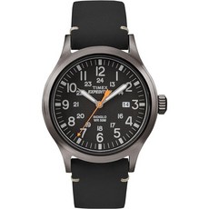 Timex 남성용 익스페디션 스카우트 손목시계 40mm TW4B12500552394