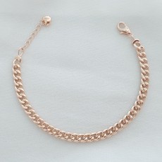 디아넬로18k볼륨세트(목걸이+팔찌)