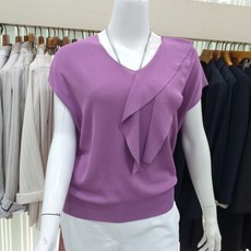 아이잗바바 니트티( BK5 A1 PO76-라일락)
