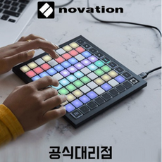 노베이션 런치패드 미니 마크3 Launchpad mini MK3 미디 컨트롤러 사운드캣 정품