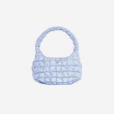 (국내) 코스 퀼티드 미니백 라이트 블루 COS Quilted Mini Bag Light Blue