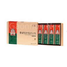 [정관장] 홍삼진고데일리스틱 10gx20포/1박스, 200g,