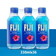 FIJI 피지 워터 330ml, 36개
