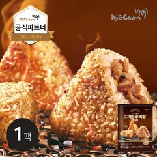 기타 [교촌] 구운주먹밥 간장치킨 5개입 (500g)