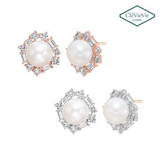 끌레비비진주귀걸이