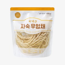 자숙 우엉채 600g - 국내산, 채, 1개